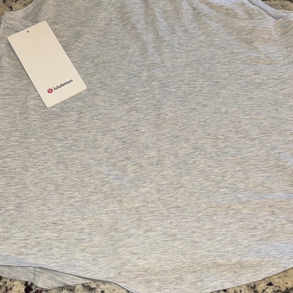 Light Gray Racerback Tank Top - Picture 8 of 8